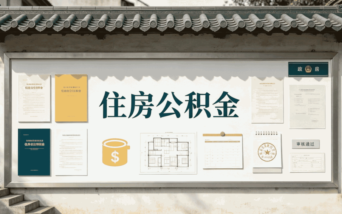 迪庆买房公积金提取所需材料我头回办完复盘